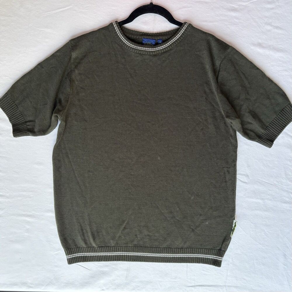Vintage 90s JNCO Knit Sweater Streetwear Skater Size M